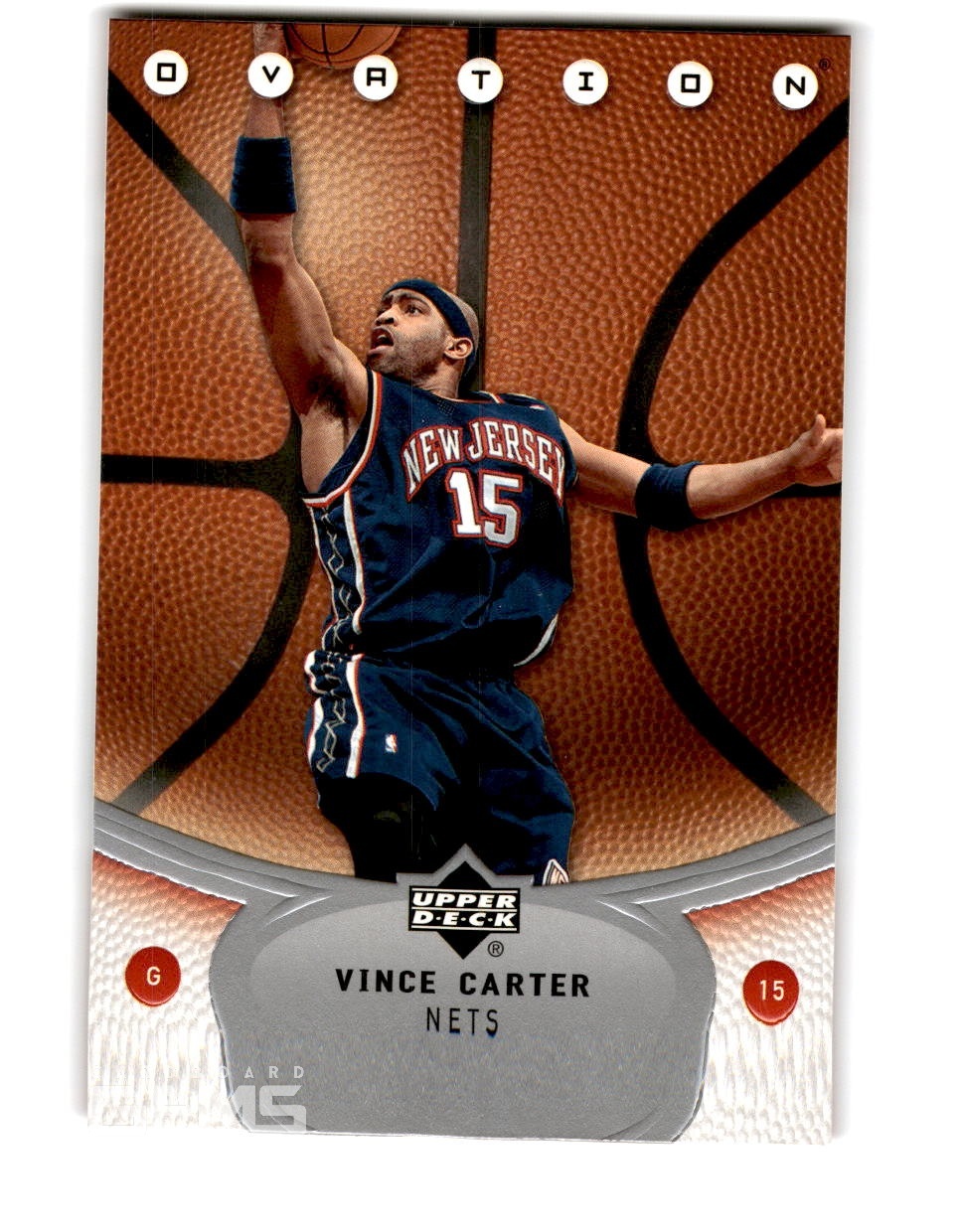 473】NBA カード Vince Carter select USA /49-