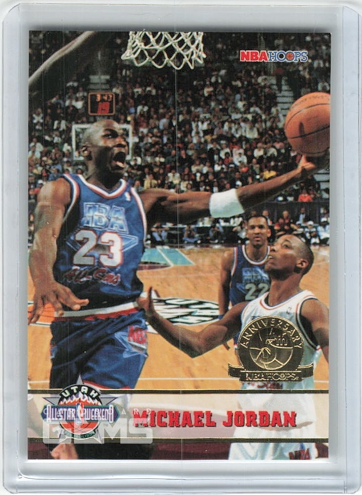 Michael Jordan 1993 Hoops #257 - 1993 - US